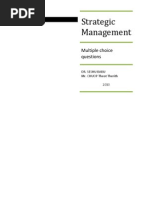 Download Strategic Management Multiple Choice Questions 1 by Ruwina Ayman SN74669702 doc pdf