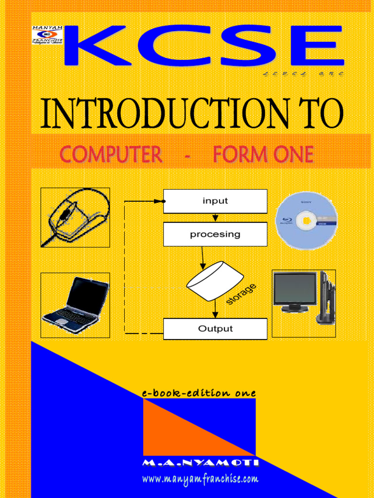 KCSE Computer Studies Course Book | PDF | Random Access Memory | Read ...