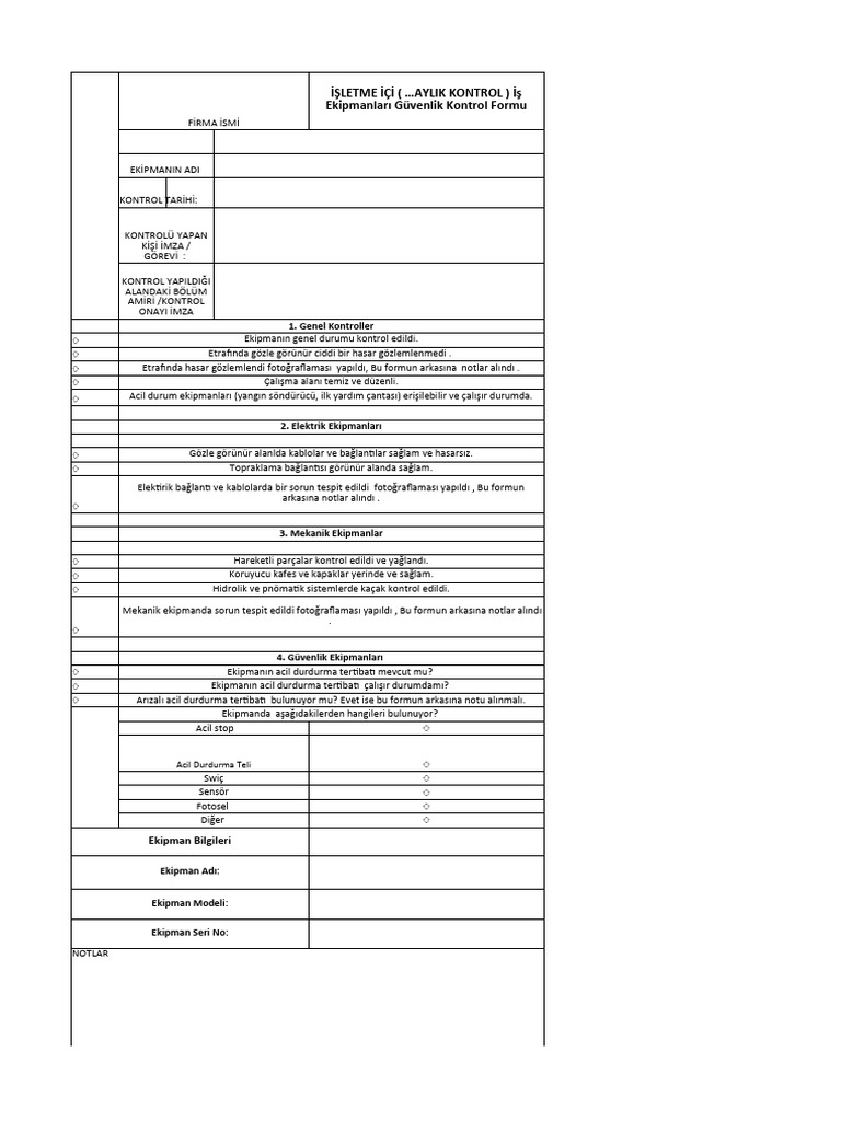 G venli k eki pmani kontrol aylik vs gi bi pdf