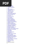 RC Novel List PDF | PDF