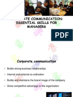 Corporate Communication Kalpna and Group