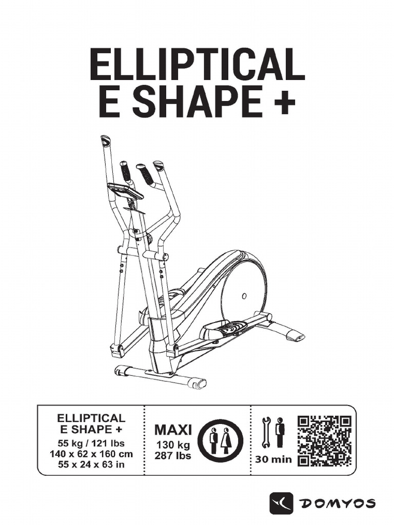 Ellipszis Tréner Használati Dymnos E-Shape+ | PDF | Heart Rate | Endurance
