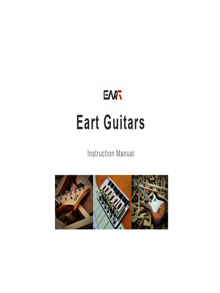 Eart Guitars Setup Guide | PDF | Guitars | Guitar Family Instruments