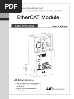 EtherCAT UserGuide KOR | PDF