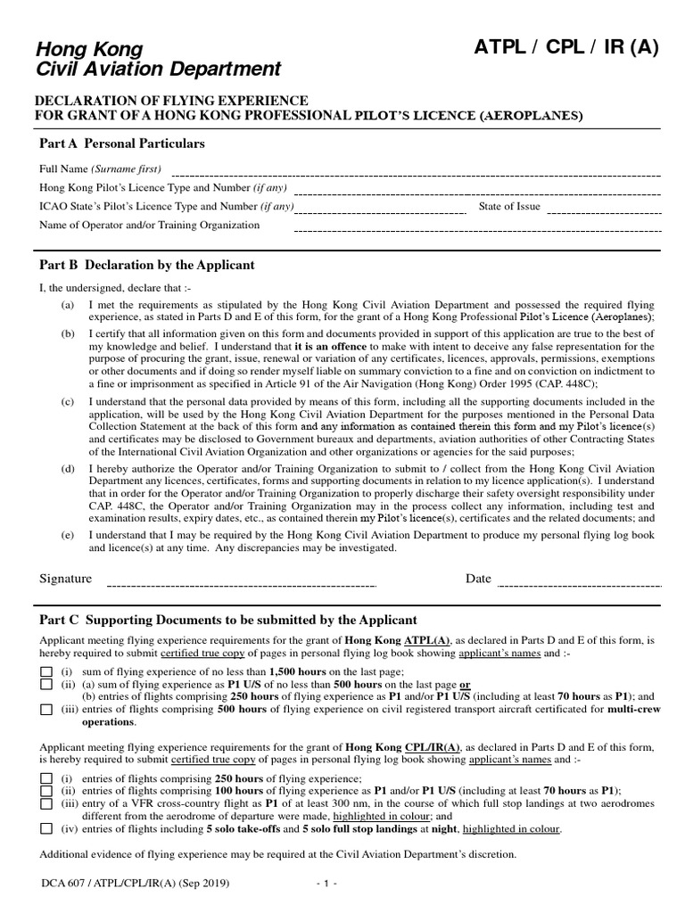 Dca607 Atpl CPL Ir (A) | PDF | Aeronautics | Aerospace