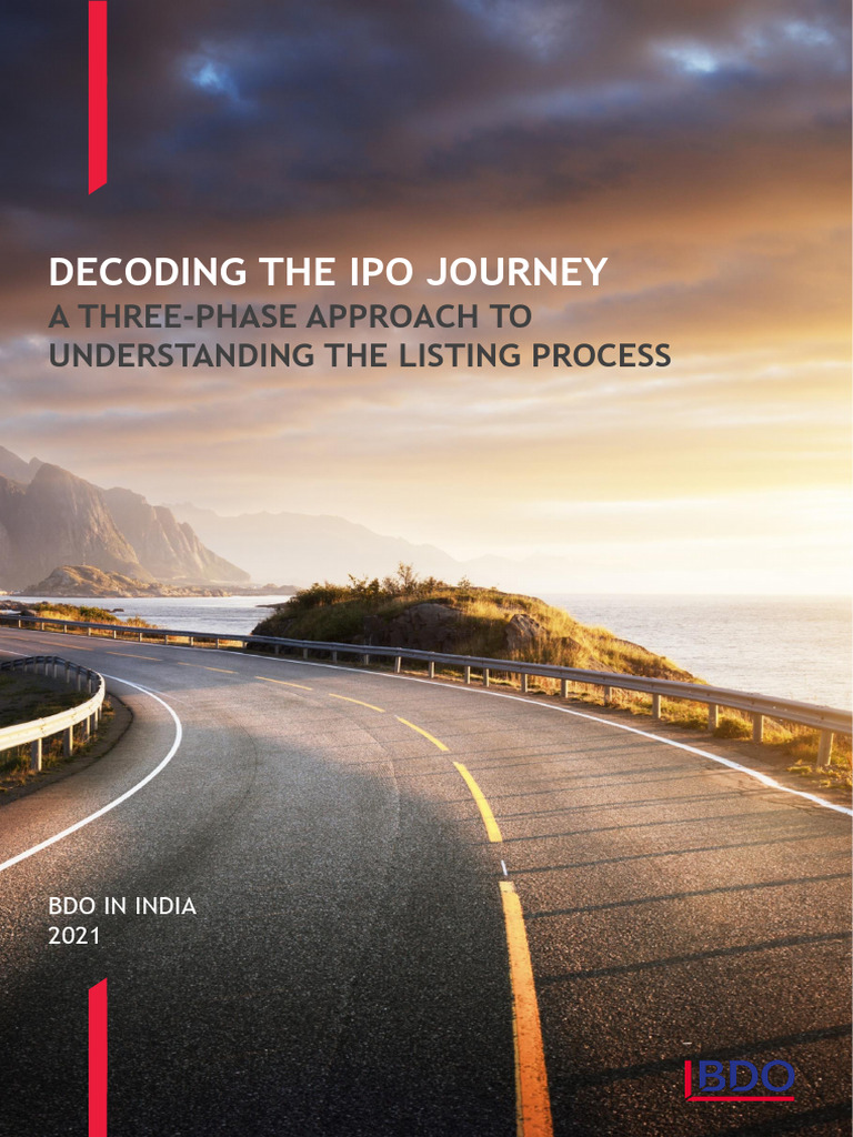 BDO's Guide to IPOs in India | PDF | Securities (Finance) | Internal ...