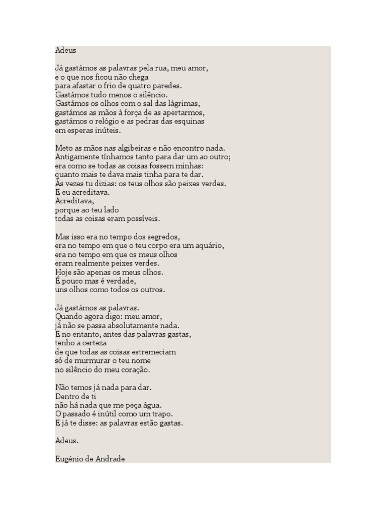 Reflexões sobre o Amor e a Perda | PDF | Lea | Amor