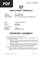 MR T Fingi-Mlotshwa V Cygnet NW LTD - Reserved 1807234.2022