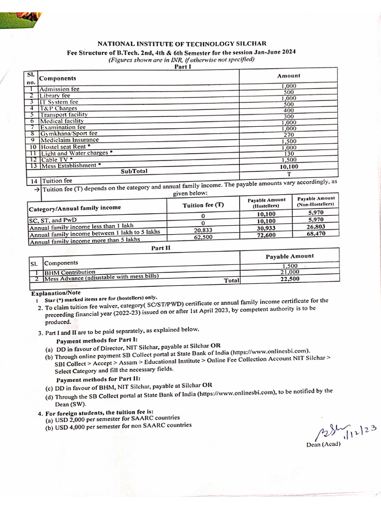b-tech-2nd-4th-6th-8th-fee-structure-jan-june-2024-pdf
