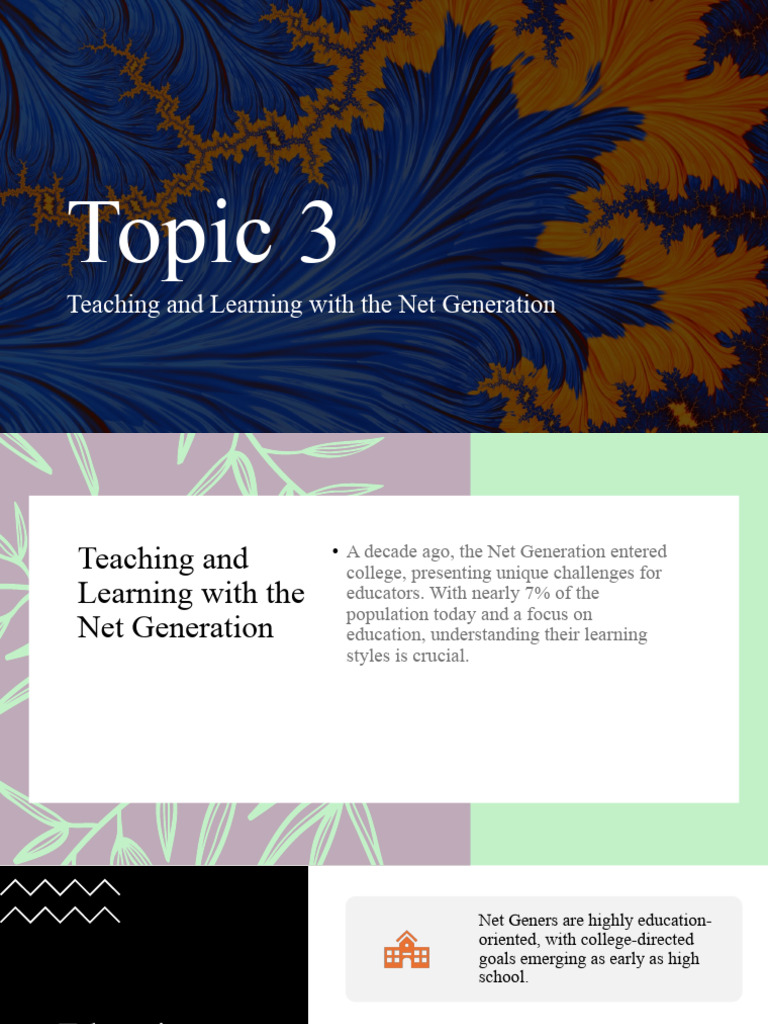 Understanding Net Generation Learning Styles | PDF | Pedagogy | Learning