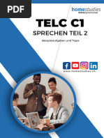 Goethe C1 Schreiben Teil 1 | PDF