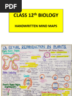 Class 12 Biology Handwritten Notes | PDF