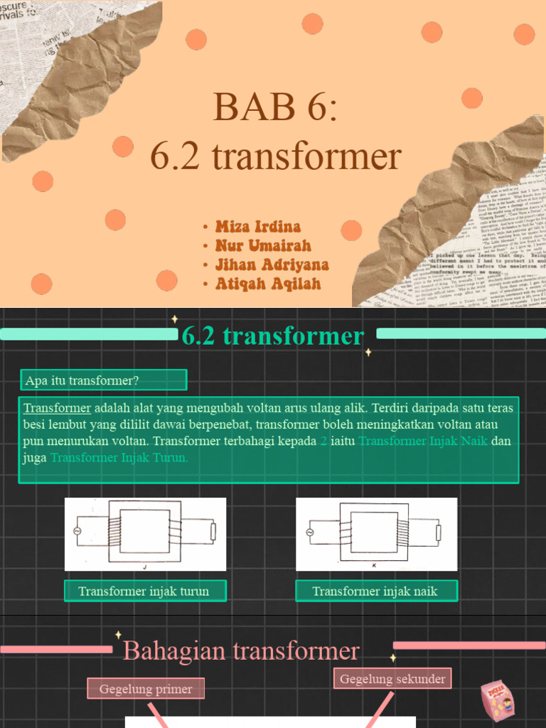 6.2 Transformer | PDF
