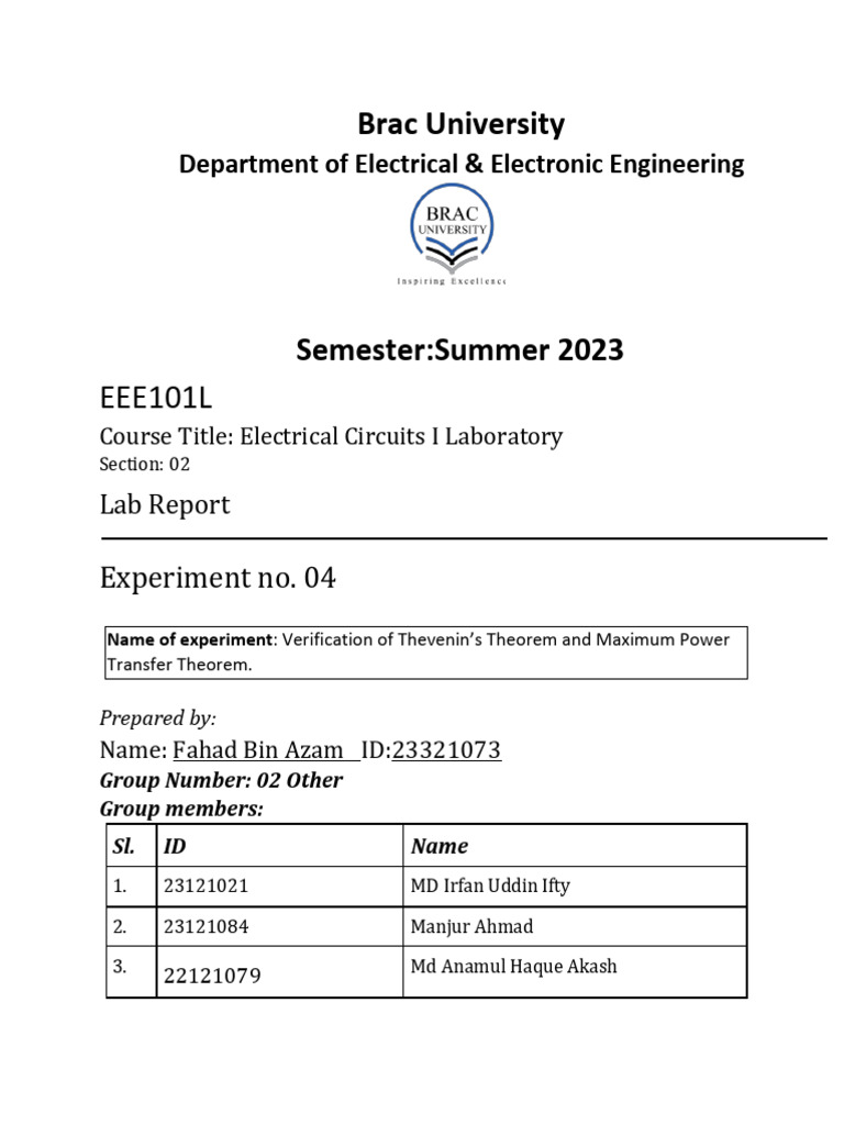 Brac university pdf