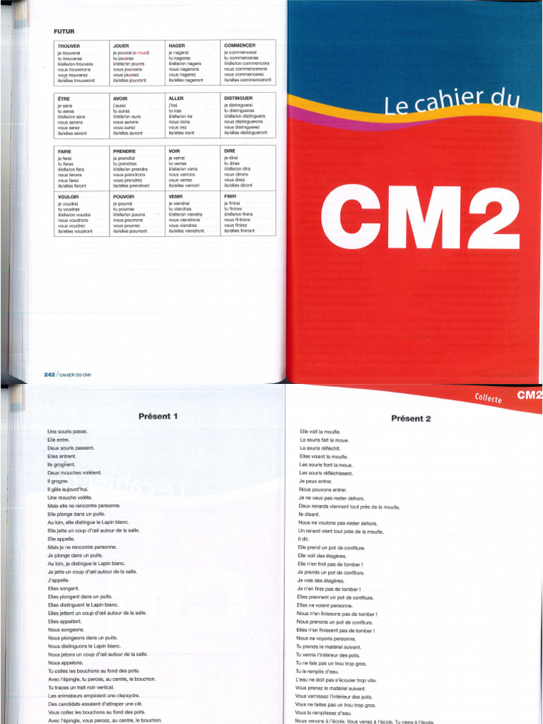 Cahier de CM2 | PDF
