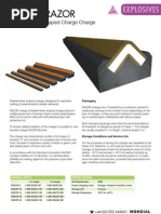 RAZOR - Flexible Linear Shaped Charge