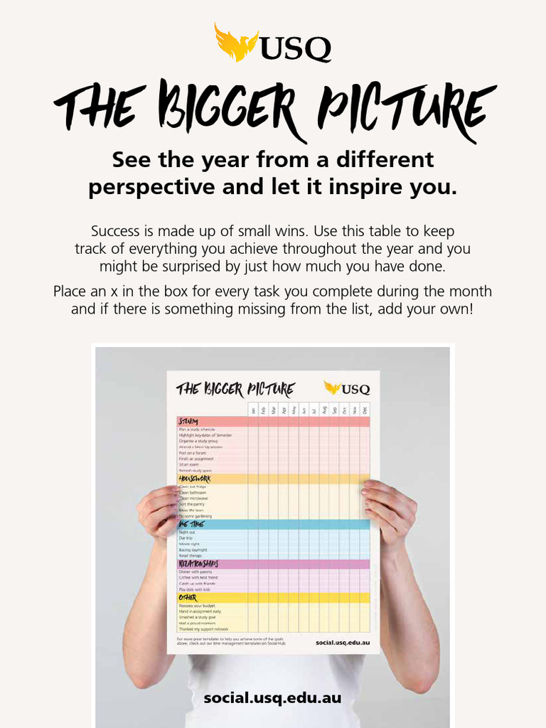 Track Your Yearly Achievements | PDF