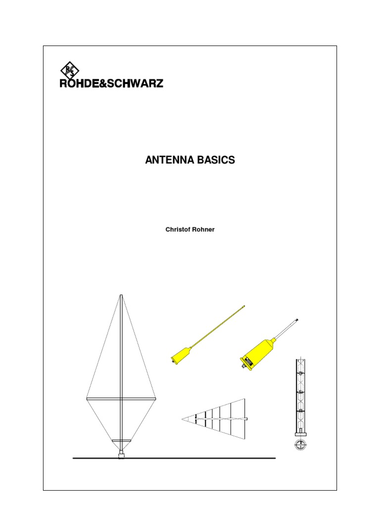Antenna Basics | PDF | Teaching Methods & Materials | Technology ...