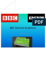 BBC Editorial Guidelines