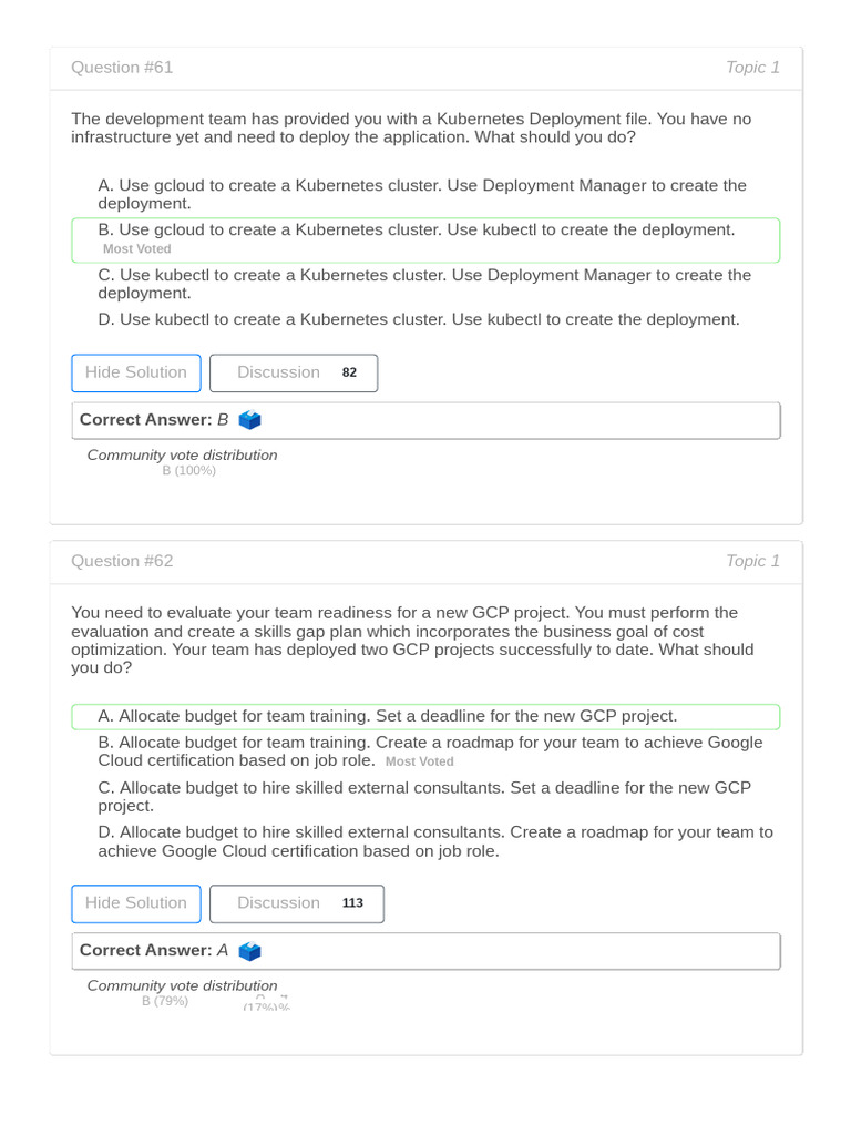 Kubernetes Deployment & GCP Skills | PDF | Computer Data | Computing