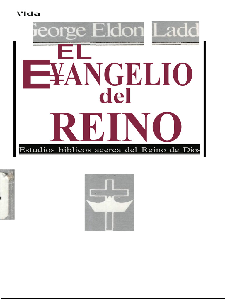 El Evangelio del Reino de Dios | PDF | Reinado y reino de dios ...