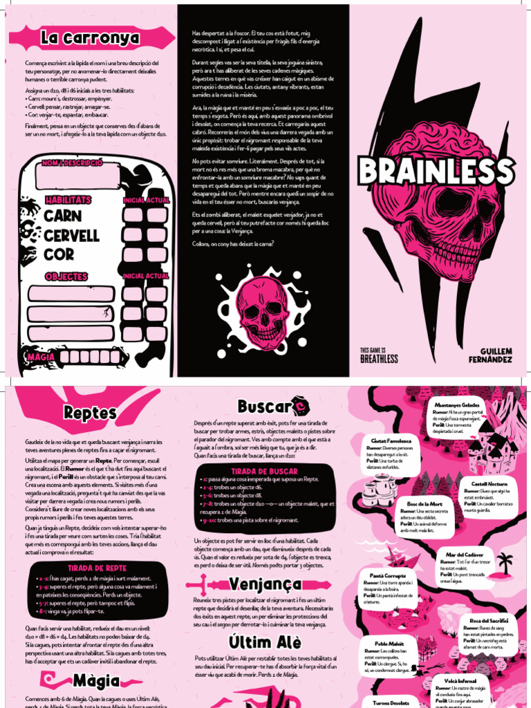 Brainless CAT v1.0 - Print | PDF