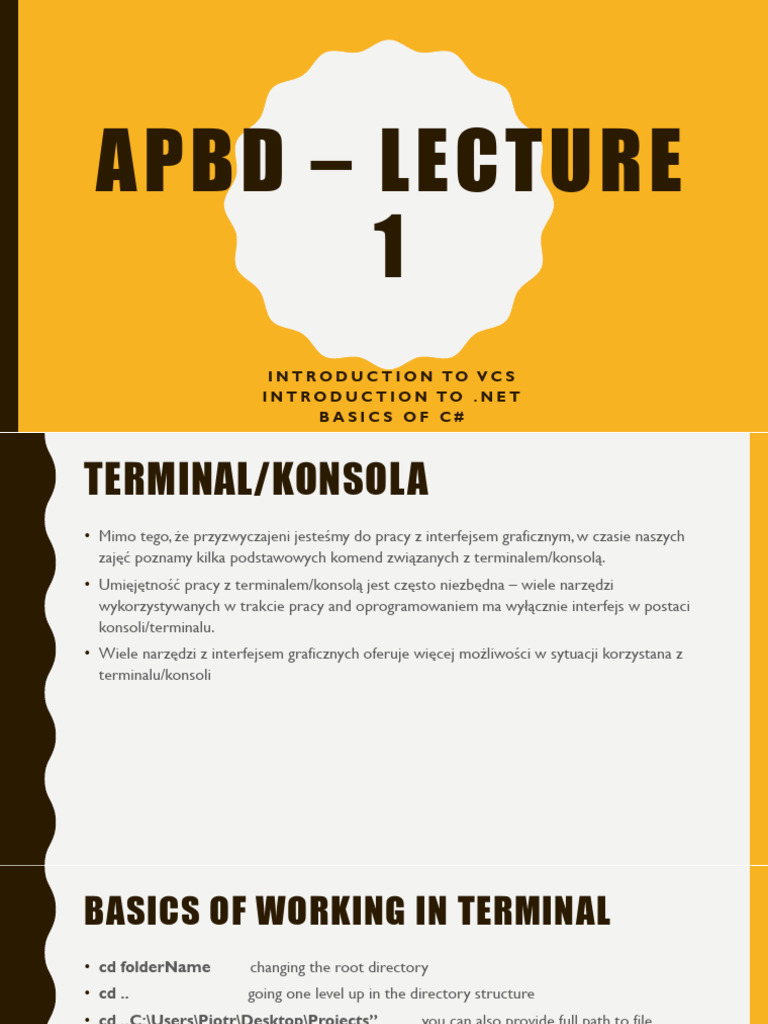 Introduction to Git and Version Control | PDF | C Sharp (Programming ...