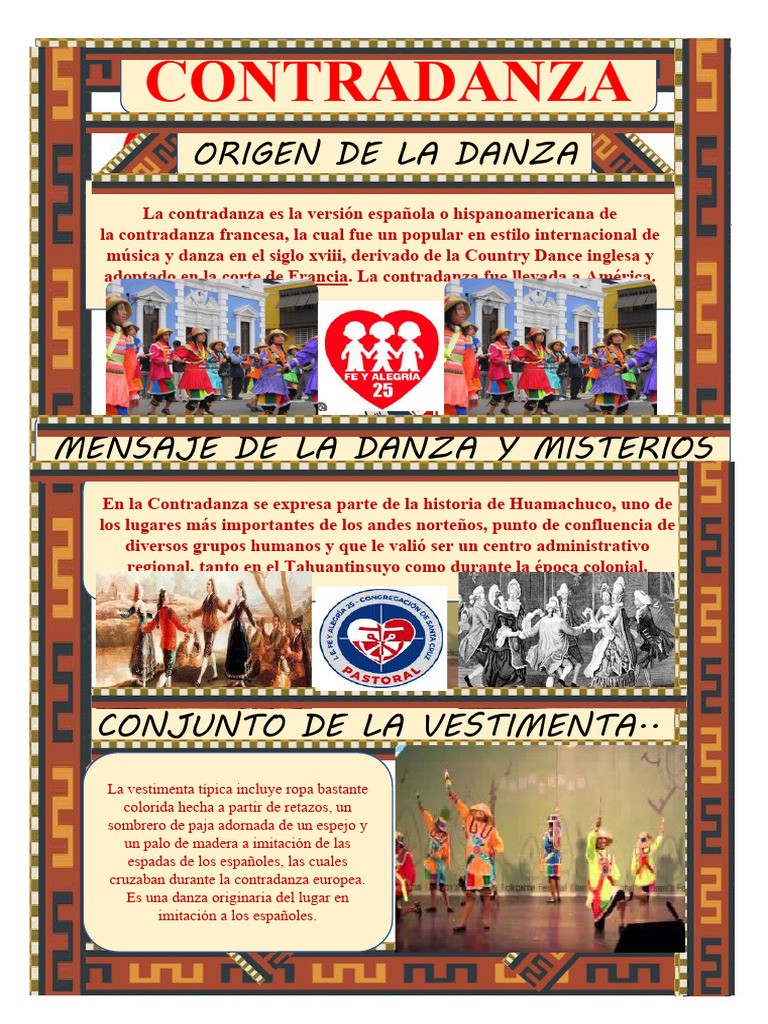 Que Es La Contradanza Y Sus Caracteristicas? – AUHG