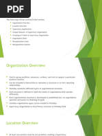 Creating Supervisory Organizations in Workday | PDF