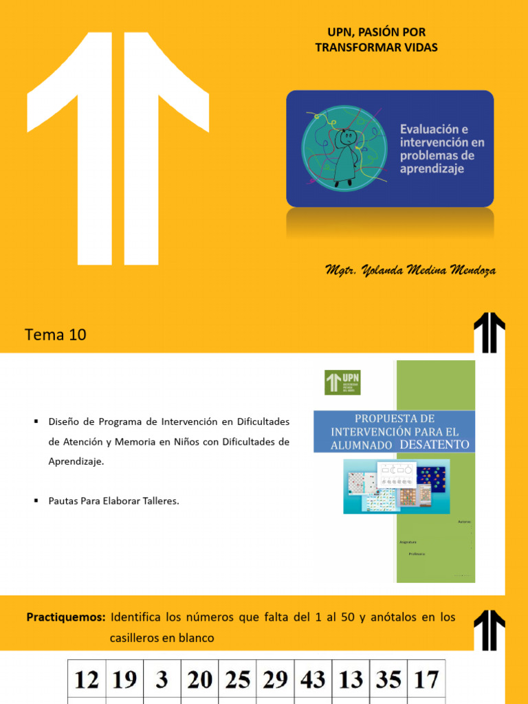IPA 10ma Clase | PDF | Aprendizaje | Evaluación