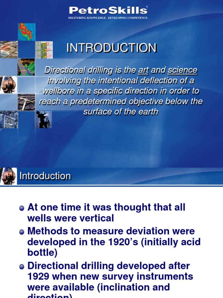 12 Directional Drilling | PDF | Gyroscope | Oil Well