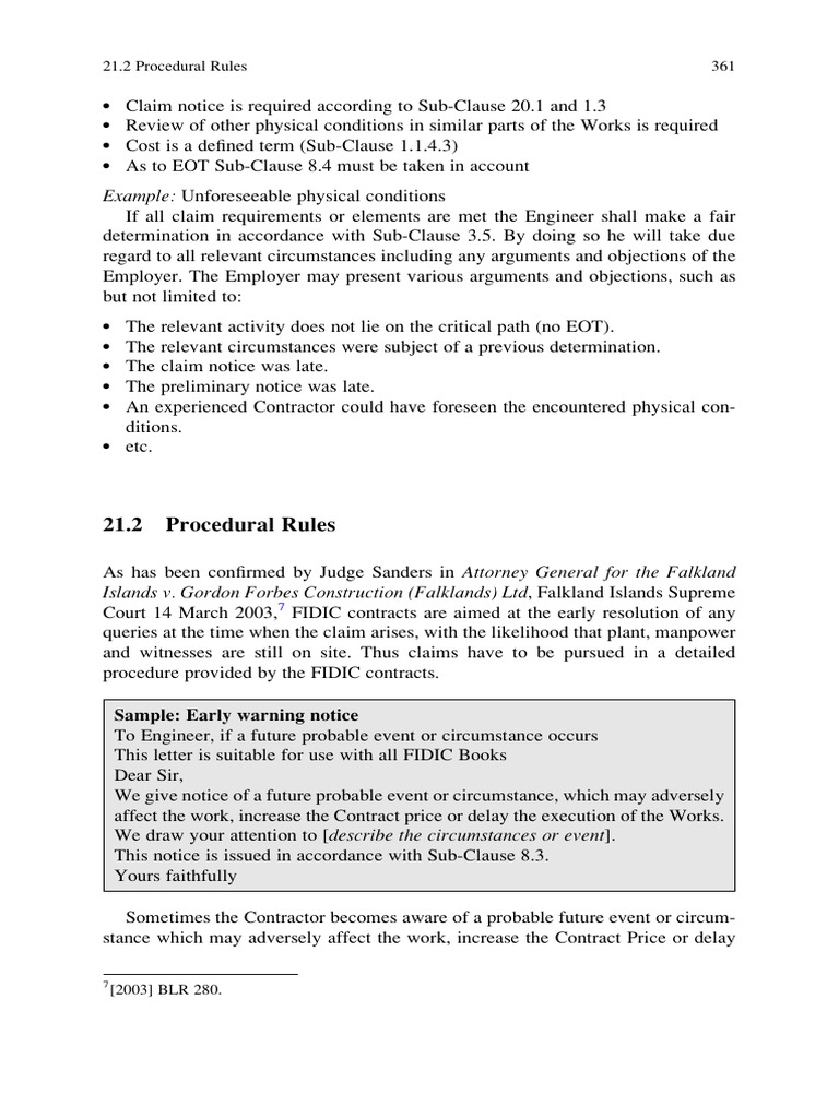 Claims - Procedural Rules | PDF | Employment | Information