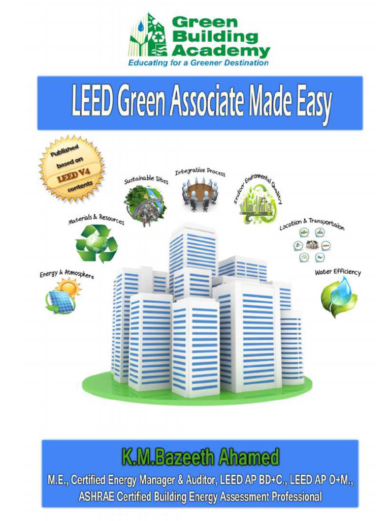 LEED v4 Green Associate Made Easy Farid | PDF | Green Building ...