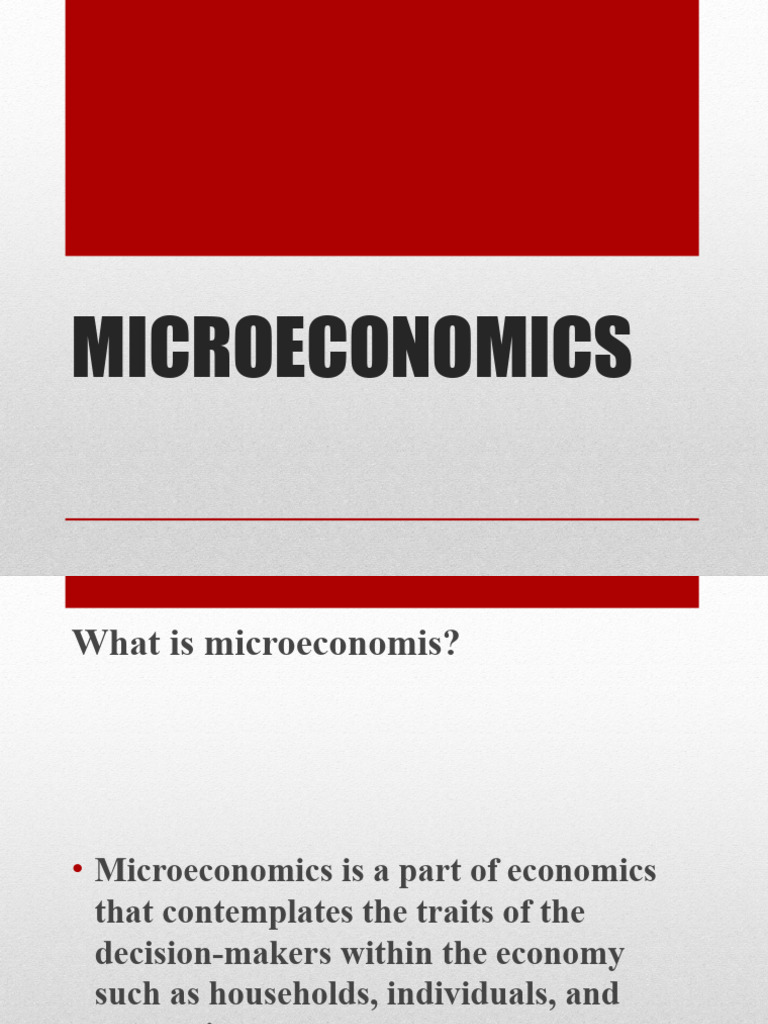 Microeconomics | PDF | Business | Law