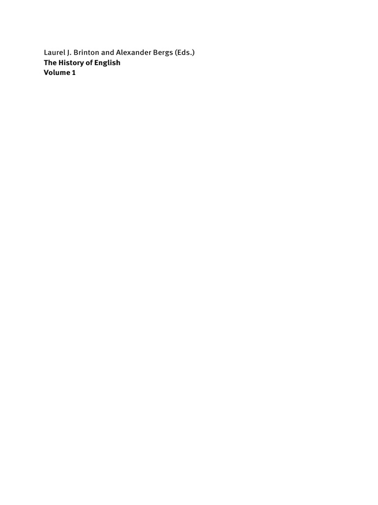 the-history-of-english-volume-1-historical-outlines-from-sound-to-text