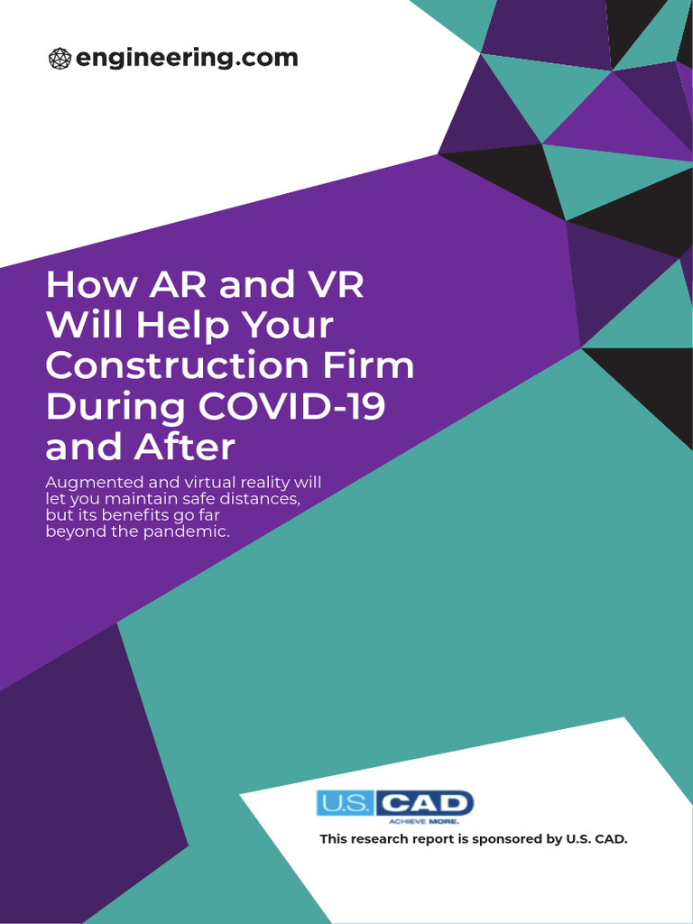 AR/VR Benefits for Construction Firms | PDF | Augmented Reality ...