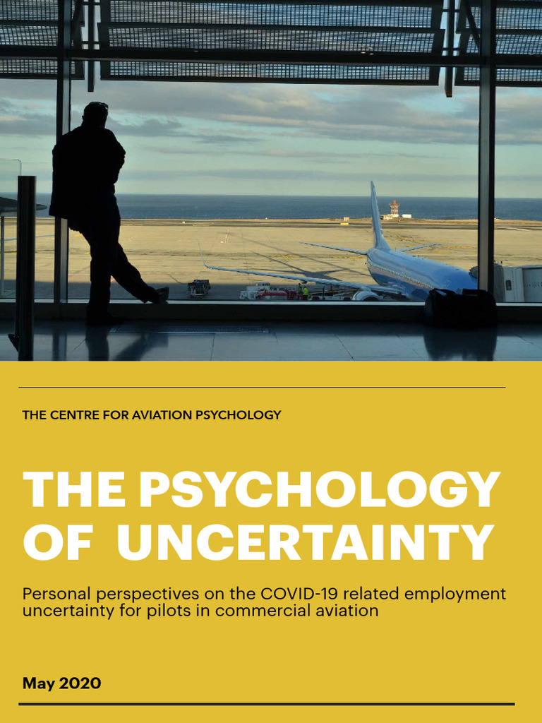 The Psychology Of Uncertainty Pdf Thought Psychology