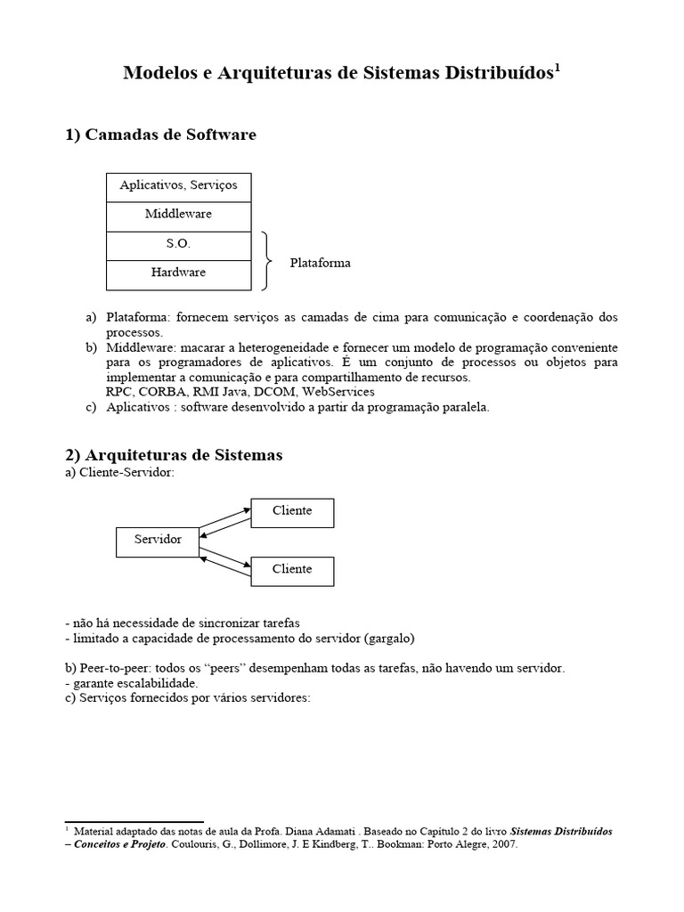 2 Modelos | PDF | Modelo cliente – Servidor | Servidor (informática)