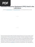 Safe PPE Removal Guidelines | PDF | Personal Protective Equipment | Hygiene