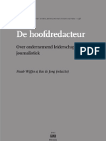 De Hoofdredacteur