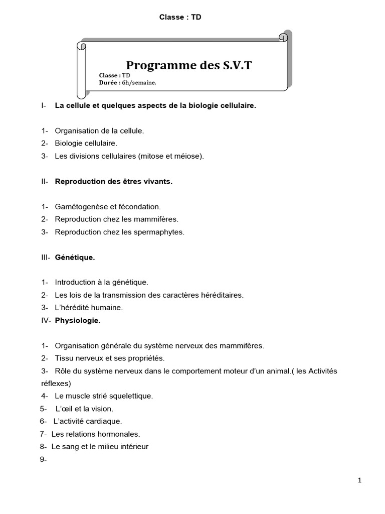Biologie cellulaire et observation microscopique | PDF | Répertoire ...