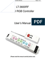 lt-3600rf RGB Controller