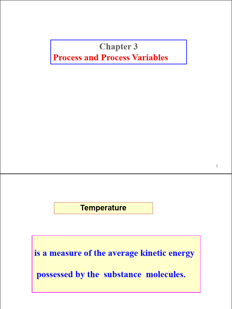 Ch3 First Term | PDF | Pressure Measurement | Pressure