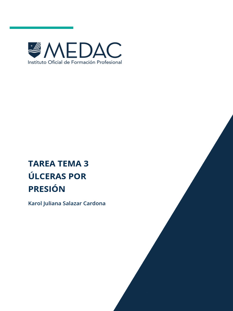 Tarea Tema 3 Upp | PDF | Herida | Almohada