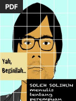 Download Yah Beginilah Soleh Solihun Menulis Tentang Perempuan by Ramdhan_Mazid__7539 SN74678508 doc pdf