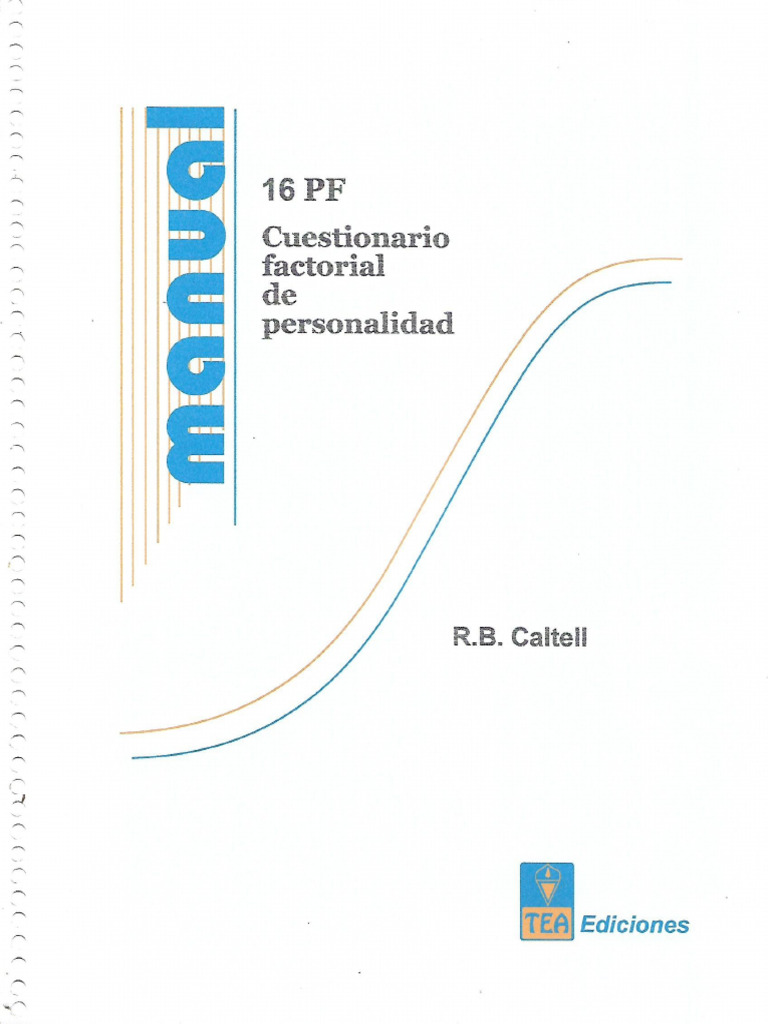 01 Test 16 FP - Manual Ed. 16 | PDF