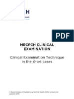 MRCPCH Clinical Exam Technique