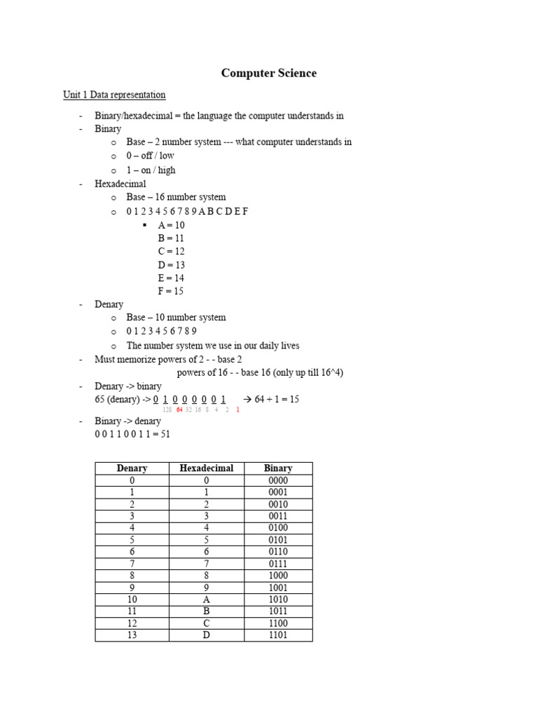 Computer Science | PDF