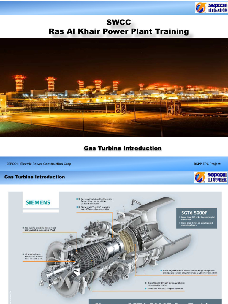 Training Courseware Module Gas Turbine Introduction Pdf Gas Turbine
