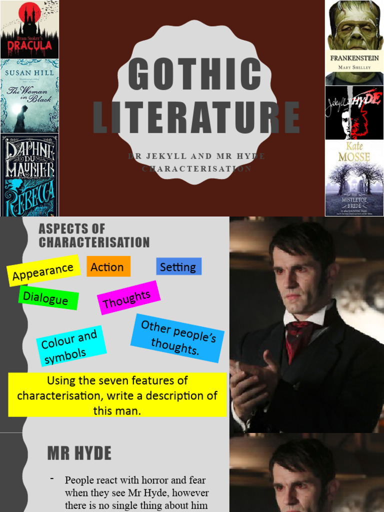 Characterization of Mr. Hyde in Gothic Literature | PDF | Strange Case ...